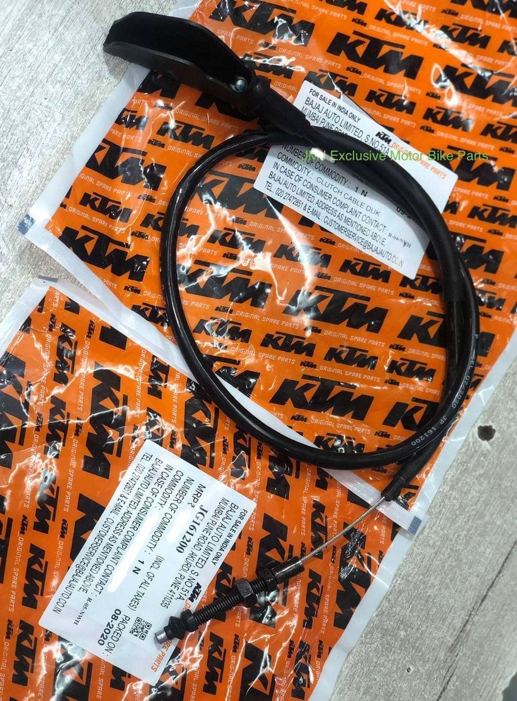 KTM RC125 Genuine Clutch Cable India