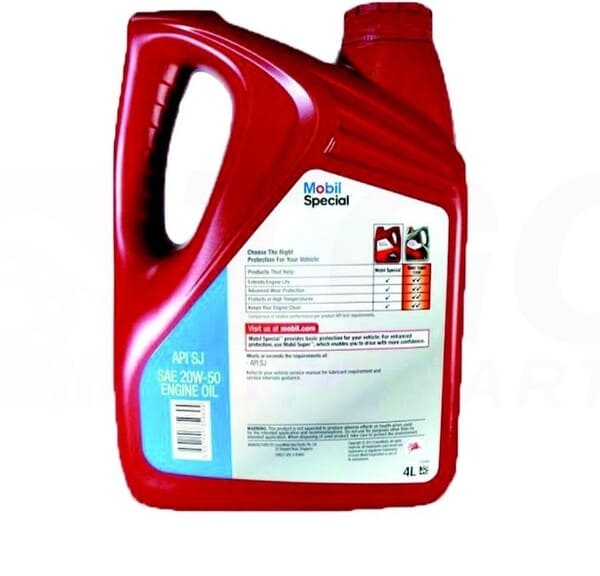 Mobil Special Engine Oil (20W50)