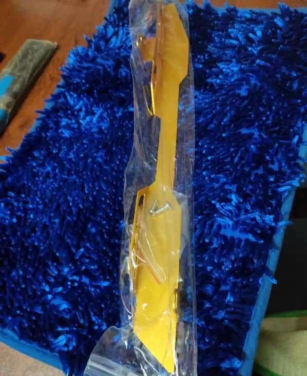 Yamaha R15 Modification Side Part indo