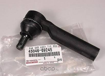4504669245 Genuine Toyota END SUB-ASSY, TIE ROD, RH/LH 45046-69245