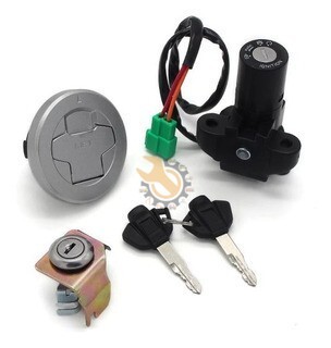 Suzuki Gixxer Fi Abs Lock Set