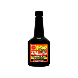 STOP POWER STEERING FLUID
