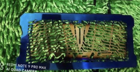 Yamaha MT15 Modification  Number Plate