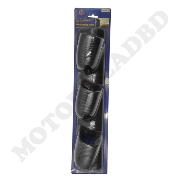 PILLAR MOUNT GAUGE POD WITH 3 MOUNTS