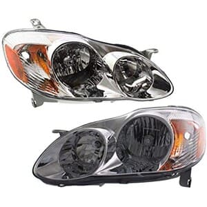 Toyota  x Corolla Headlight HALL 2004