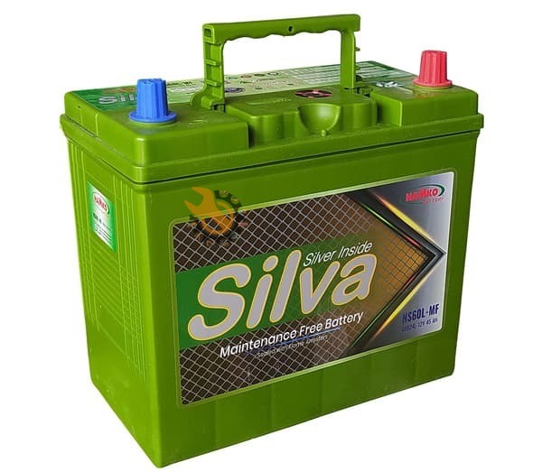 Hamko Car Battery NS60L SMF 18M Silva