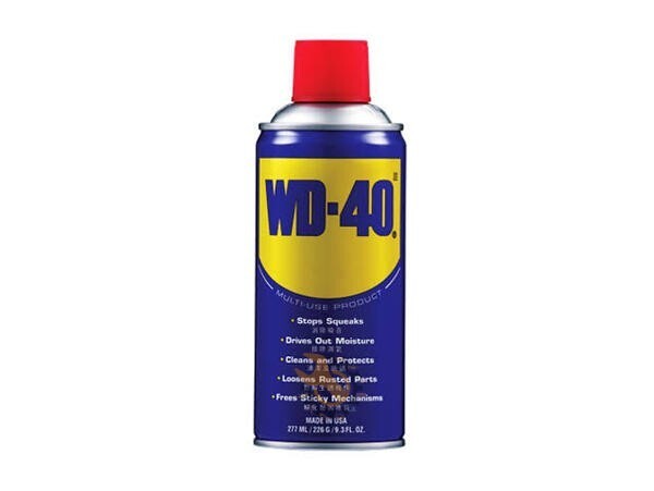 WD 40 For Car