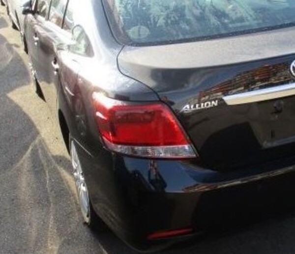 Toyota Allion Backlight 2017