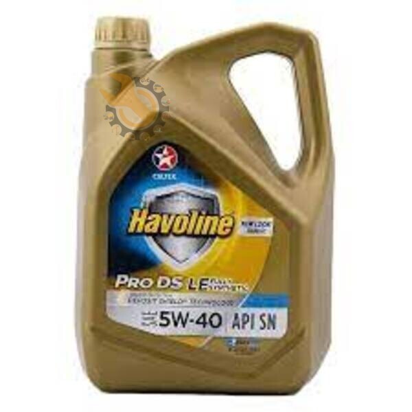 Caltex Havoline Prods LE 5W-40 SN Engine Oil