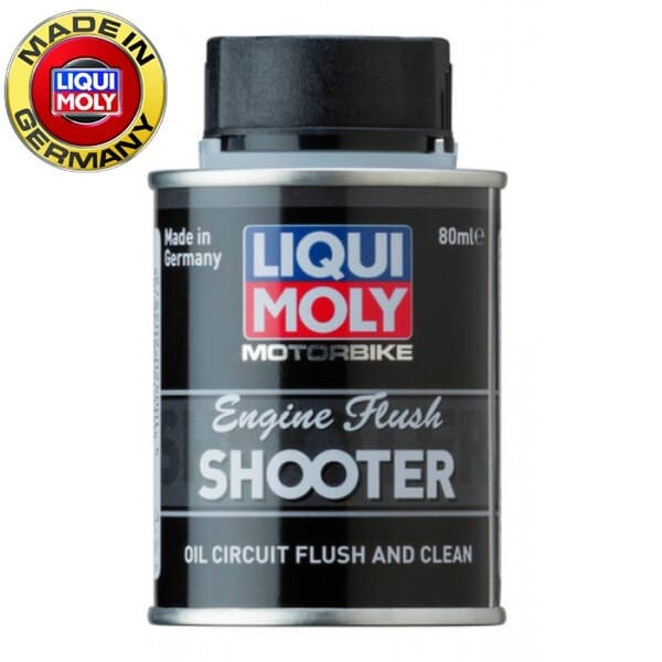LiquiMoly Motorbike Engine Flush Shooter Made in Germany – 80ml