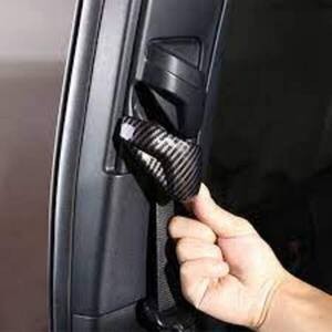 Carbon Fiber Pattern Seat belt