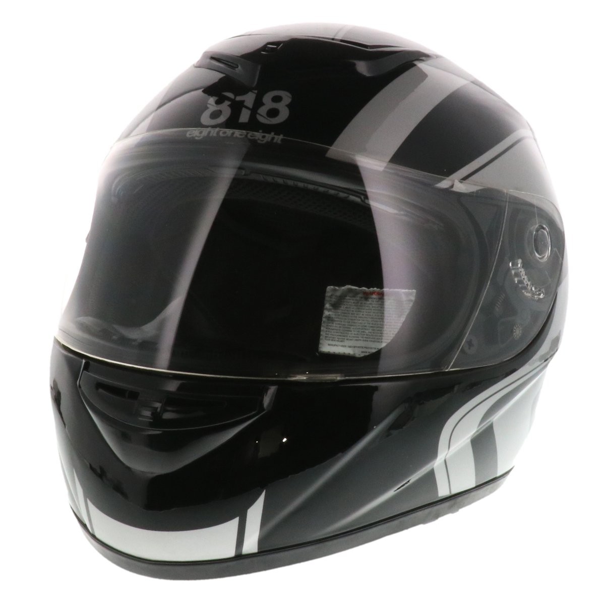 Neera 816 , Stylish Graphics Glossy Helmet – Delta