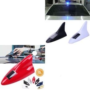 Carbon Fiber Shark Fin Car Decor Mini Roof Characteristic Spoiler Weatherproof