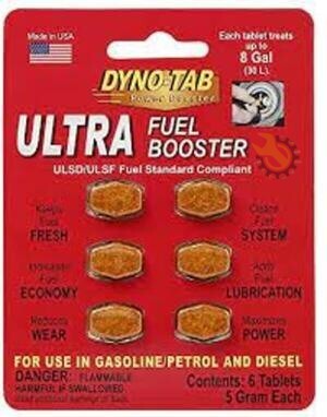 Dyno Tab Fuel Booster
