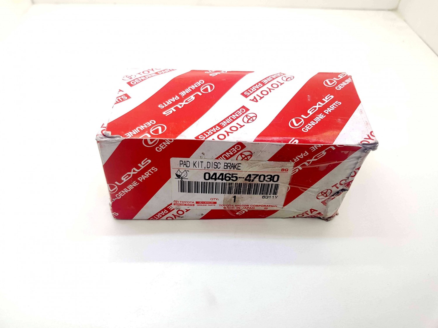 Brake Pad 04465-47030 Toyota Genuine 2NZ