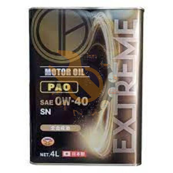 JDA SN-PAO 0W-40 Extreme Engine Oil