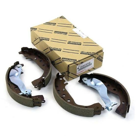 thumbnail interactive-video image 1 of Genuine Toyota Rear Brake Shoe Kit – 04495-35230 – Fits Tacoma, 4Runner, T100, Tundra 1 of 3