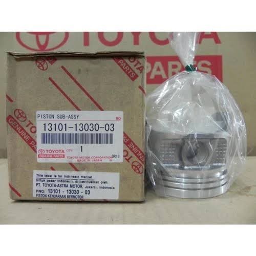 TOYOTA PISTON WITH PIN (STD)13101-13030-02 5K