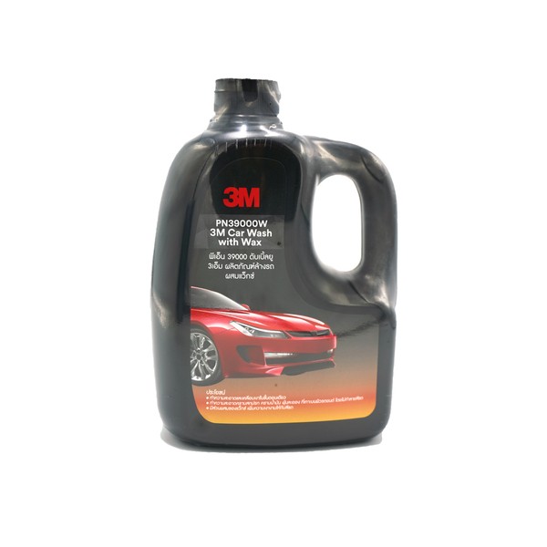 3M PN39000W CAR WASH WITH WAX