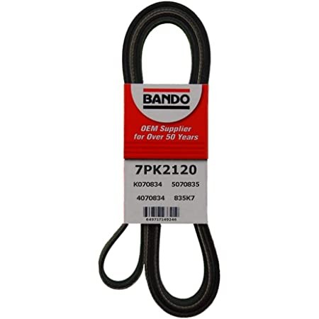 7PK2120 OEM Quality Serpentine Belt