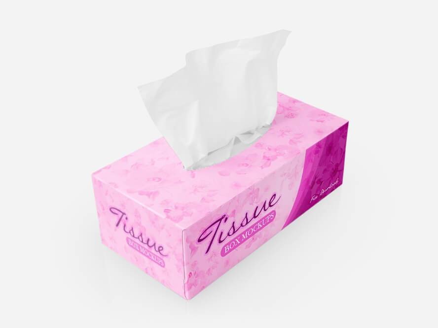 Sinple tissue box