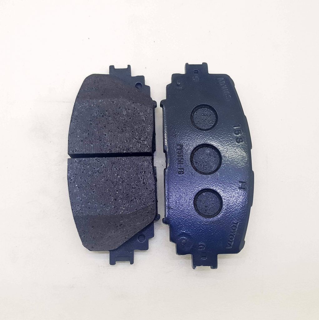 Genuine Toyota Front Disc Brake Pads Yaris 0446552180