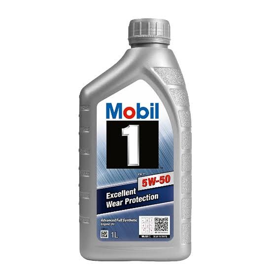 Mobil 1 (5W-50) Engine Oil