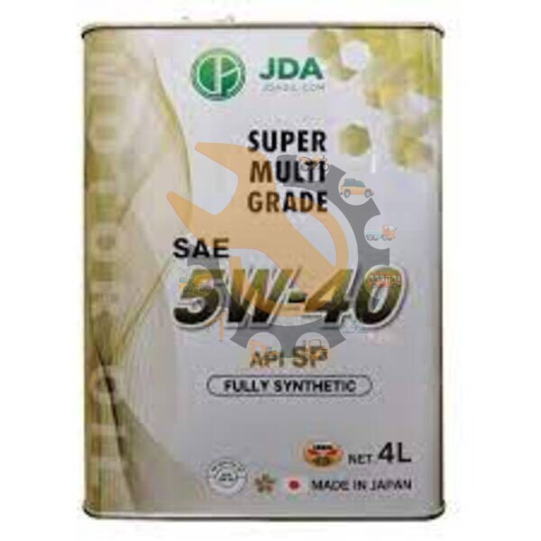JDA 5W-40 SP Gasoline  Engine Oil