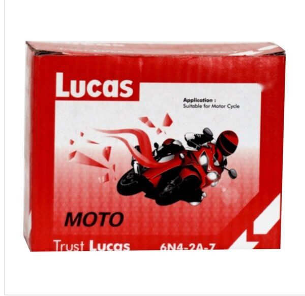 Locas 6N4-2A-7 Battery