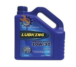 LUBKING “Super Plus” New Generation Semi-Synthetic Engine Oil SAE 10W-30 API SN plus