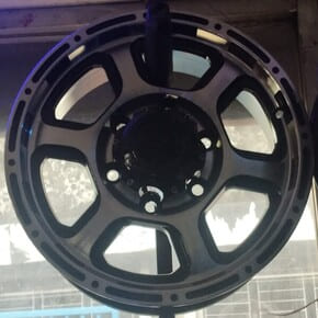 Car Wheel Rim 15 Size 6 Hole For Hiace