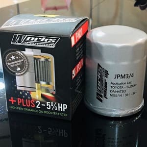 WORKE ENGINEERING OIL FILTER JP3-4