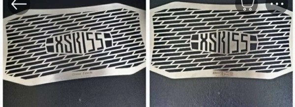 Radiator Guard Yamaha XSR 155 Thai