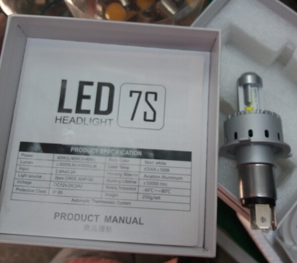 7S Led Headlight