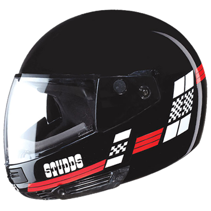 Studds Ninja Elite Super D1 Decor Helmet