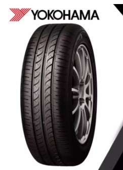 YOKOHAMA Tyre 185/55 R15 82V TL Blue Earth AE51