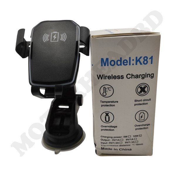 WIRELESS FAST CHARGING MOBILE PHONE HOLDER
