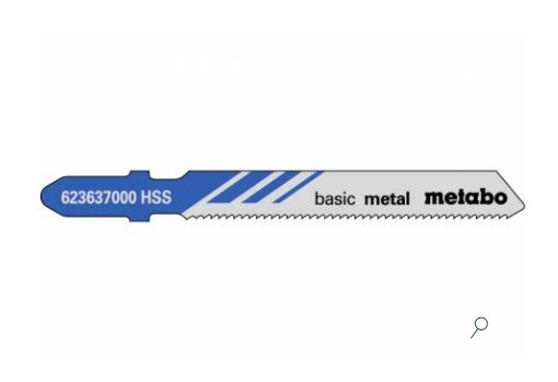 25 JIGSAW BLADES "BASIC METAL" 51/ 1.2 MM (623692000)
