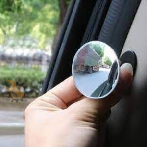 360 Blank Spot Mirror