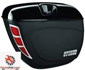 Motorbike Luggage Safari Plastic Box with Main Frame