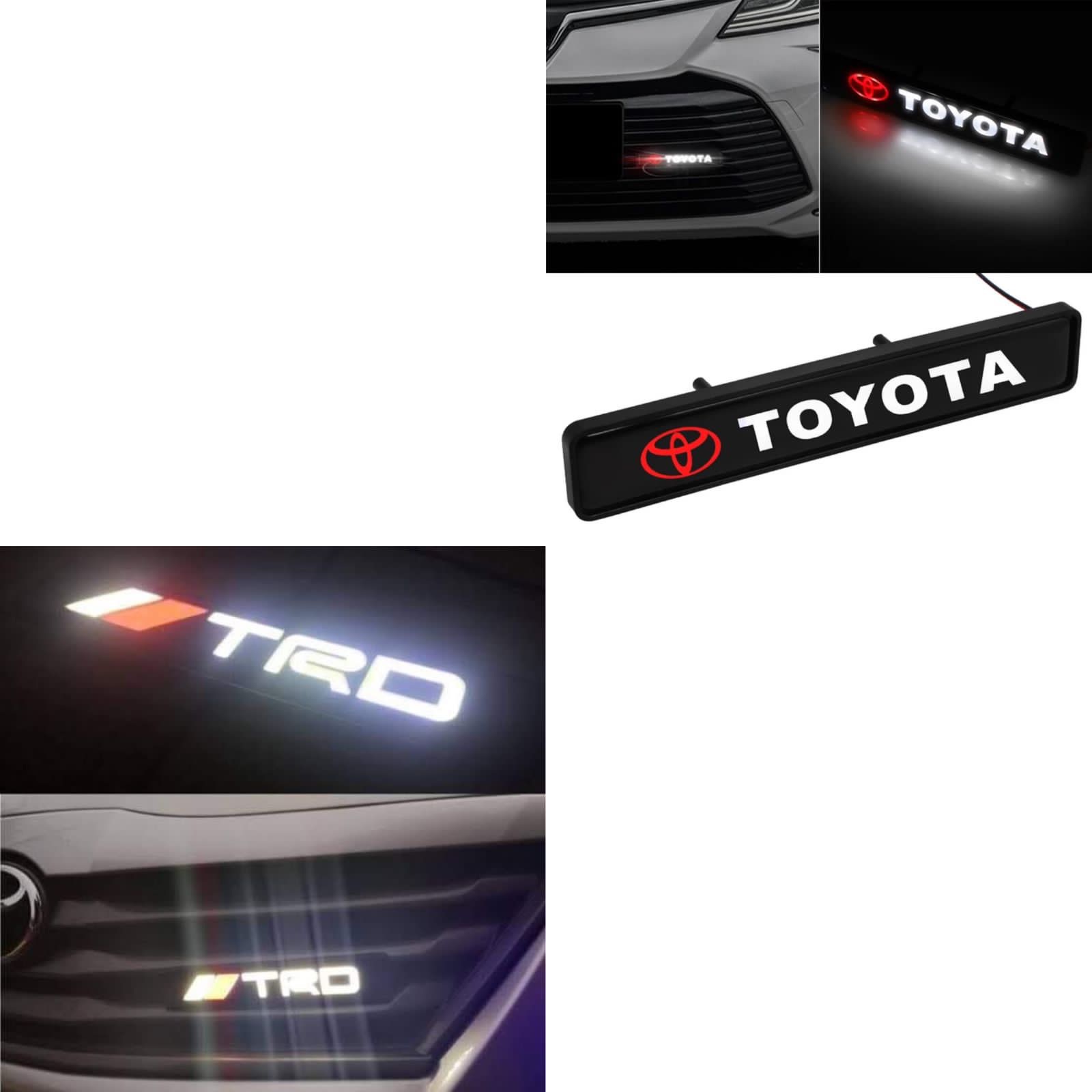 TRD Led Light Front Grill