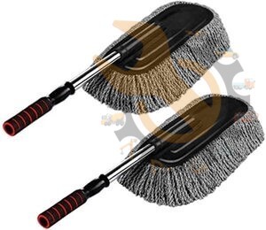 Microfiber Flat Duster For Cleaning
