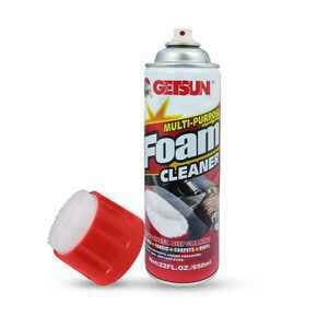 GETSUN Multi Purpose Foam Cleaner with Brush (650ml)