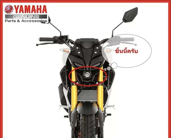 MT15 Under Mouth Full Carbon Fiber