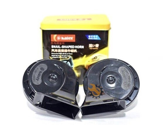 KAIER Snail Shaped Horn (WaterProof) T11 Mini Shell Horn