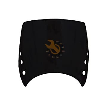 Visor Glass/Front Glass for Bajaj Boxer