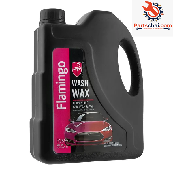 Flamingo wash wax