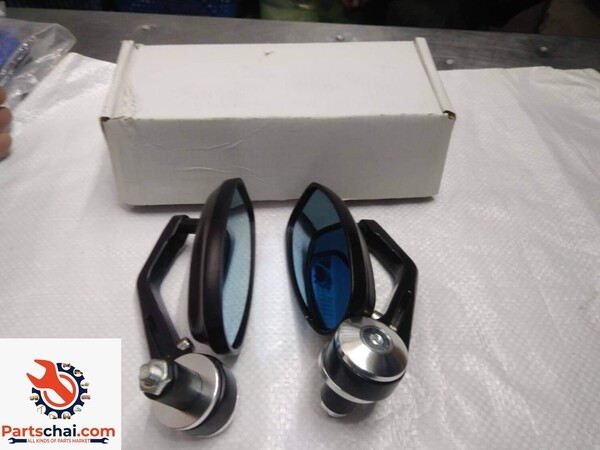 Handle Looking Glass Round Shape Indian