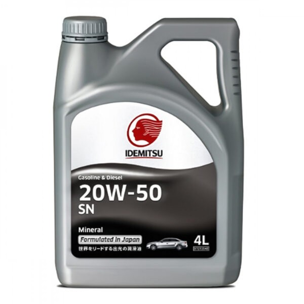 IDEMITSU 20W-50 MINERAL