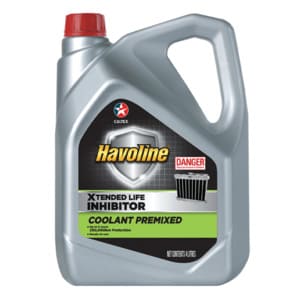 Havoline Xtended Life Inhibitor Coolant Premixed